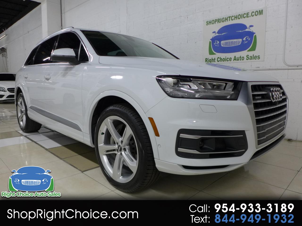 Audi Q7 3.0T Prestige quattro 2019