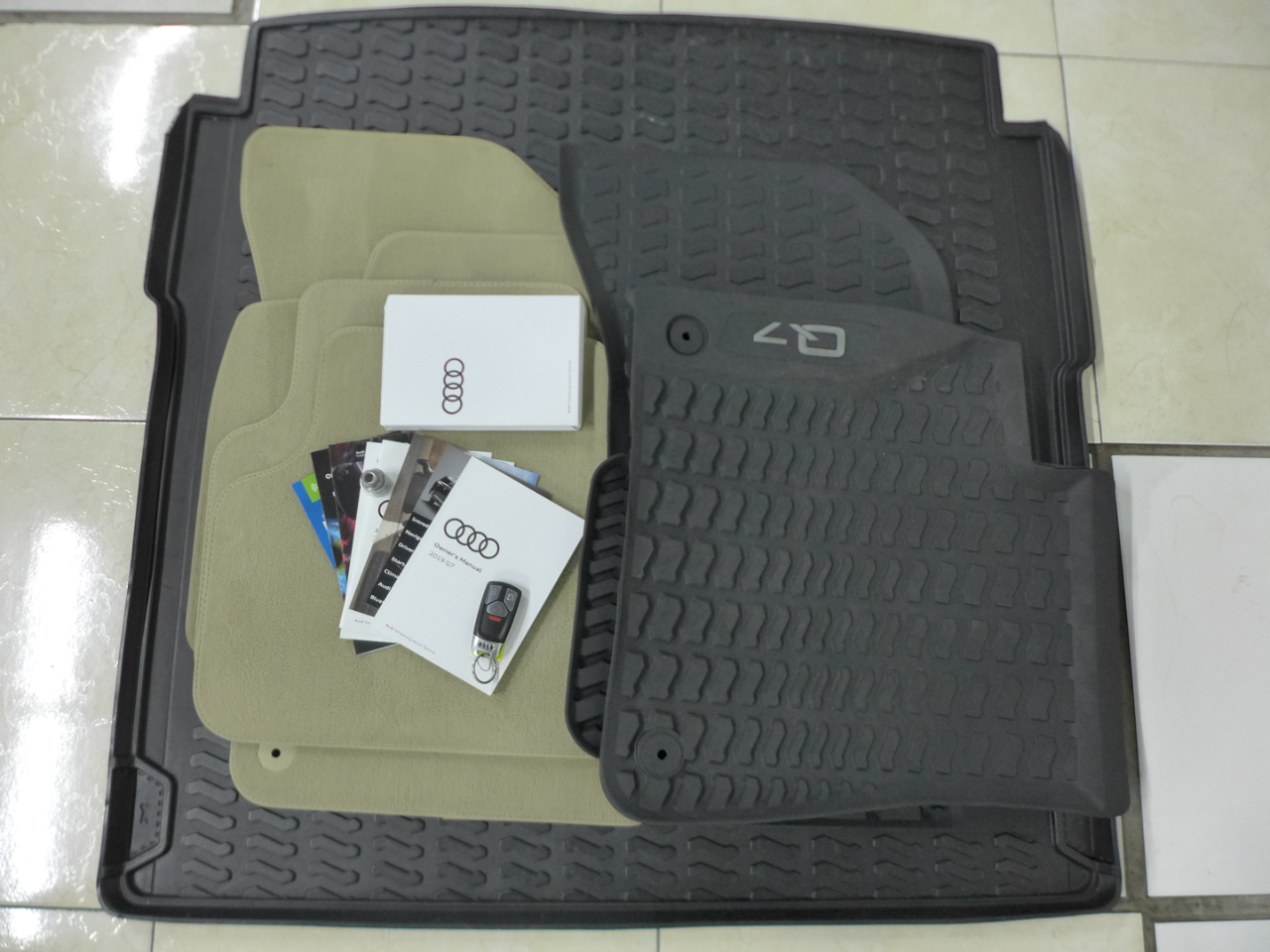 Audi Q7 3.0T Prestige quattro 2019