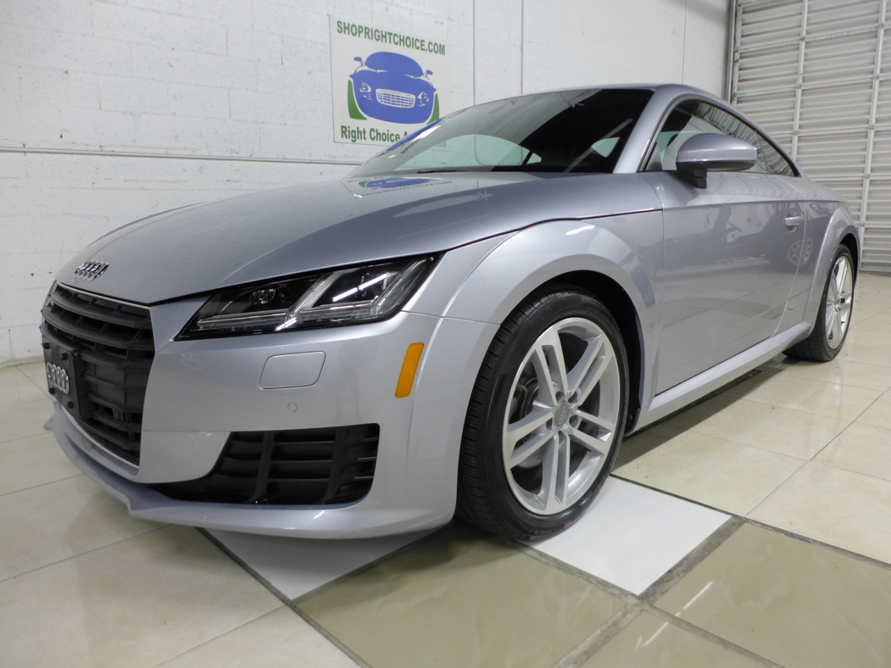 Audi TT 2.0T Coupe quattro 2016