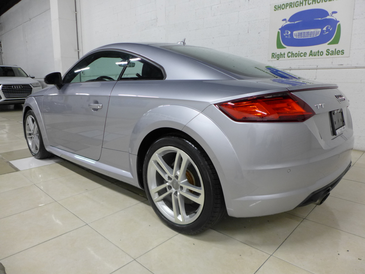 Audi TT 2.0T Coupe quattro 2016