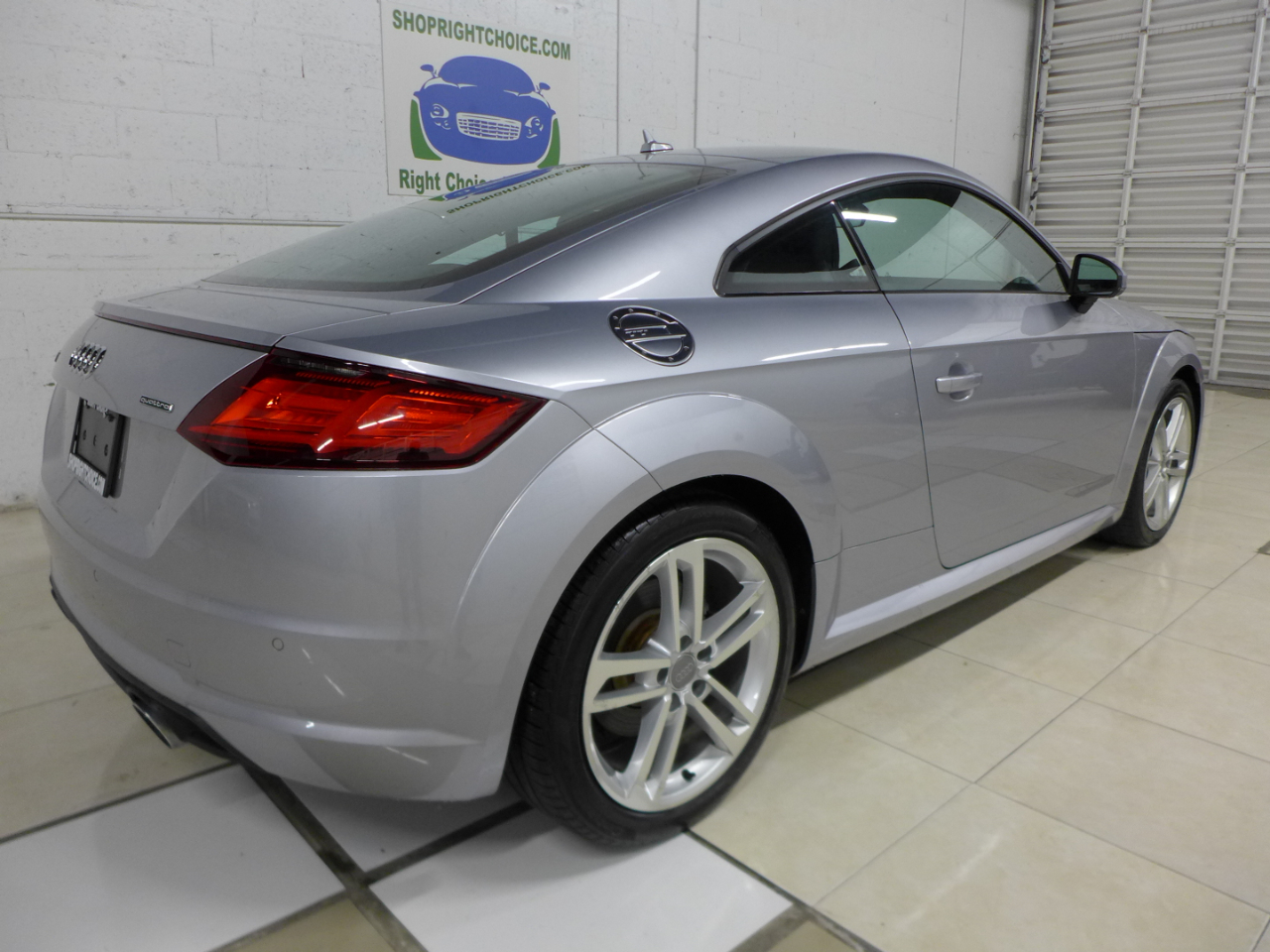 Audi TT 2.0T Coupe quattro 2016