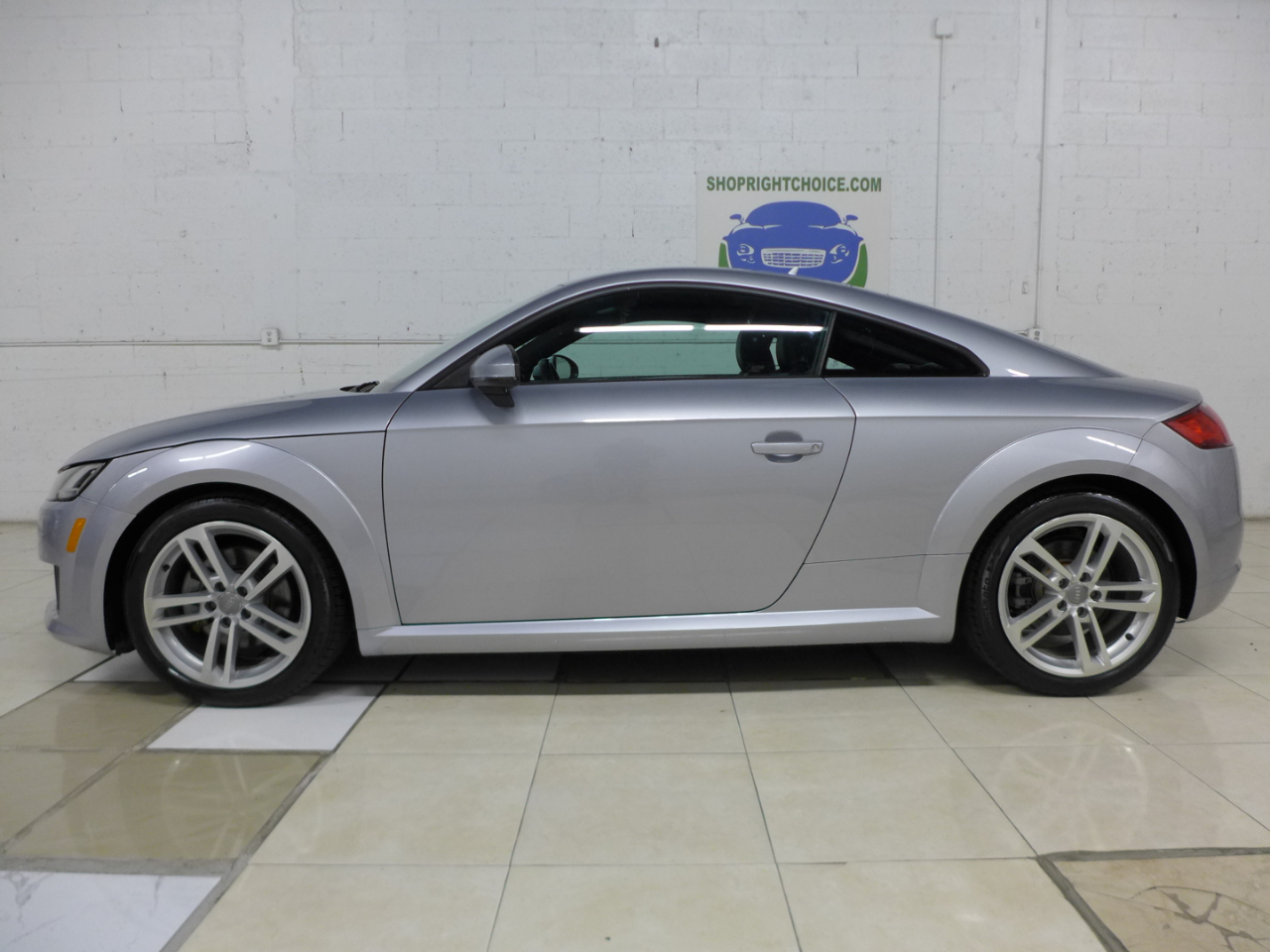 Audi TT 2.0T Coupe quattro 2016