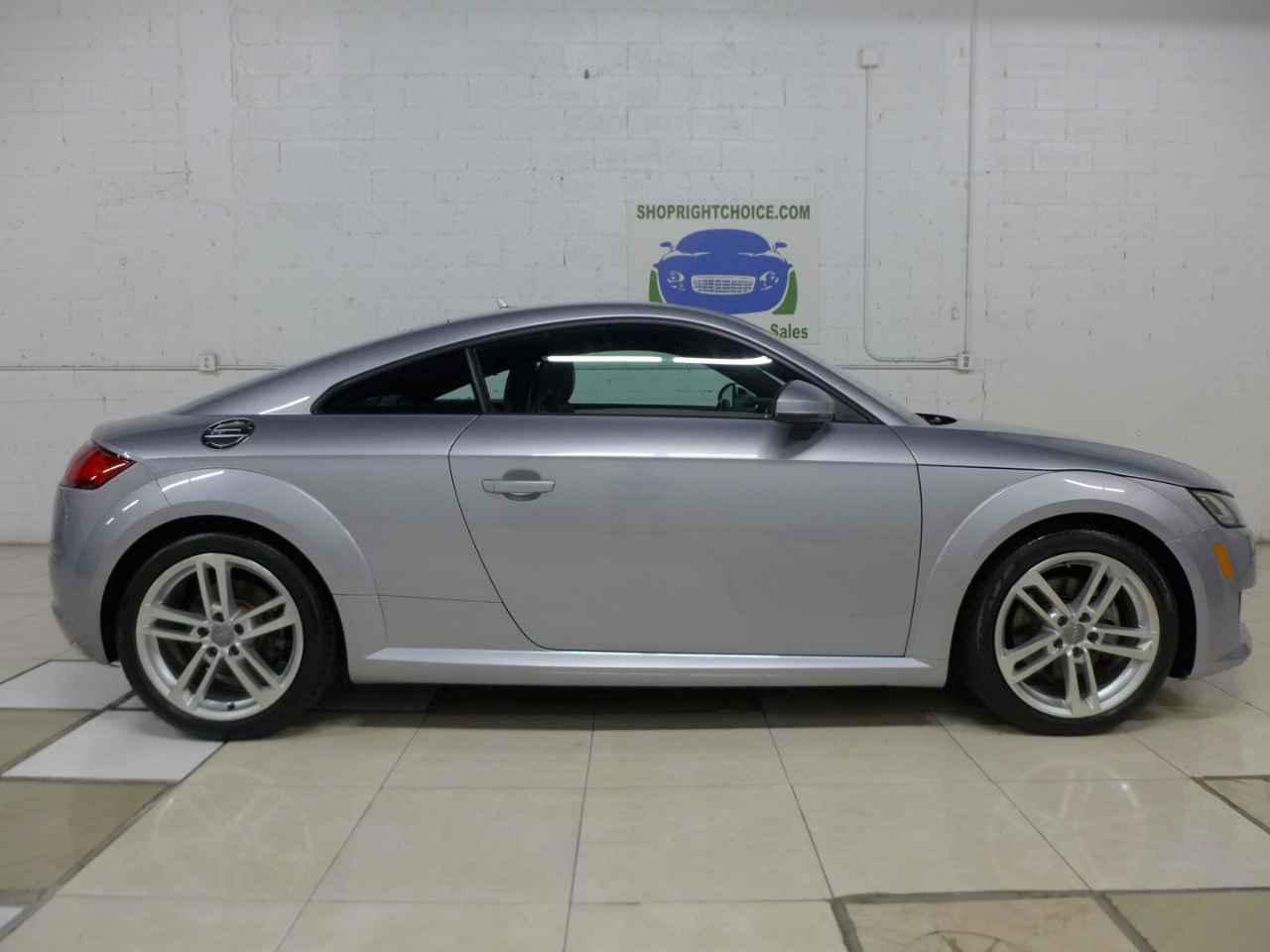 Audi TT 2.0T Coupe quattro 2016
