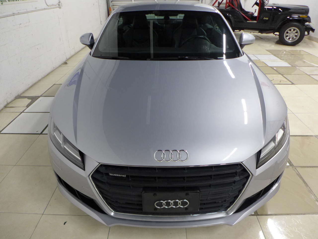 Audi TT 2.0T Coupe quattro 2016