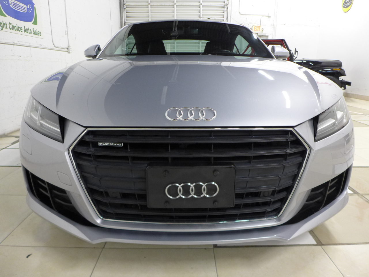Audi TT 2.0T Coupe quattro 2016