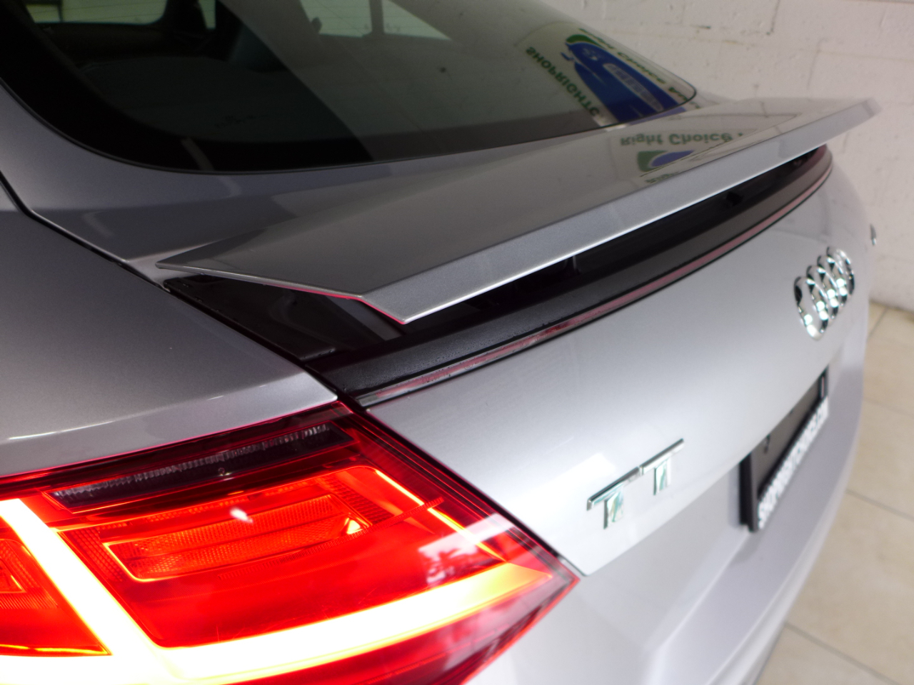 Audi TT 2.0T Coupe quattro 2016