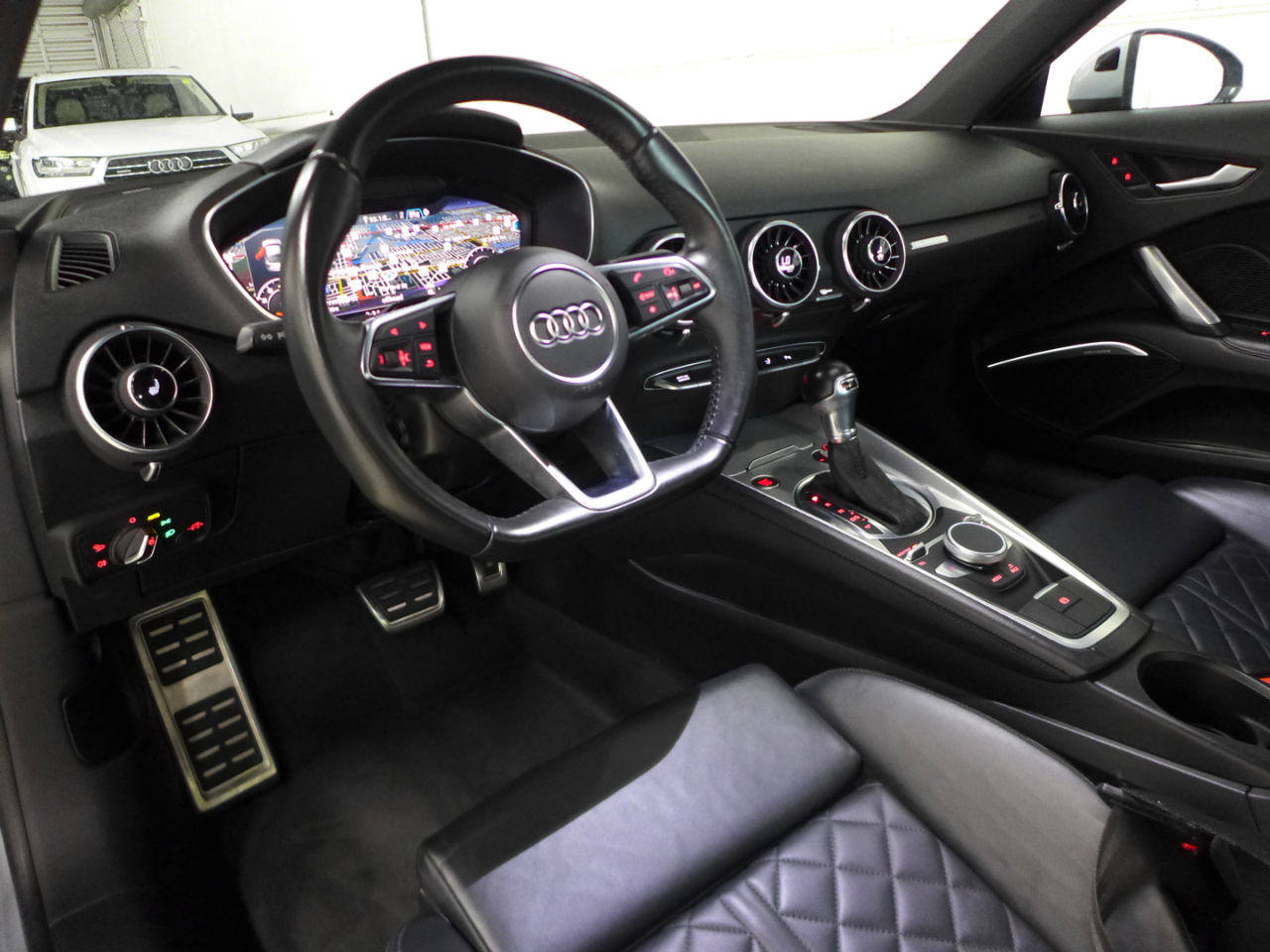 Audi TT 2.0T Coupe quattro 2016