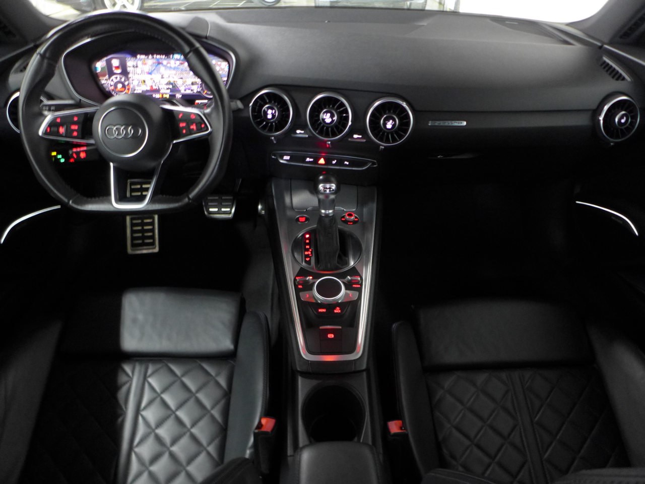 Audi TT 2.0T Coupe quattro 2016