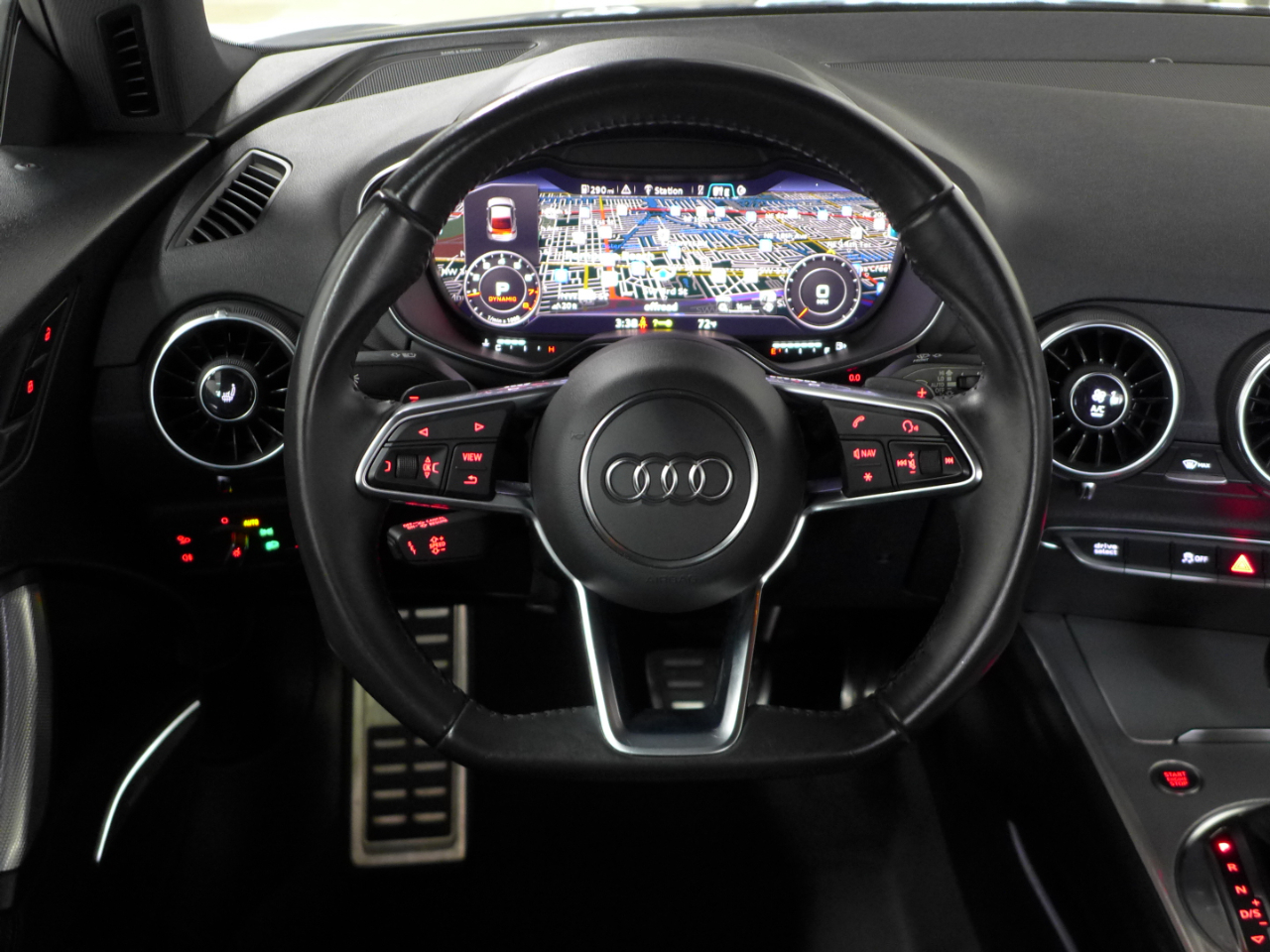 Audi TT 2.0T Coupe quattro 2016
