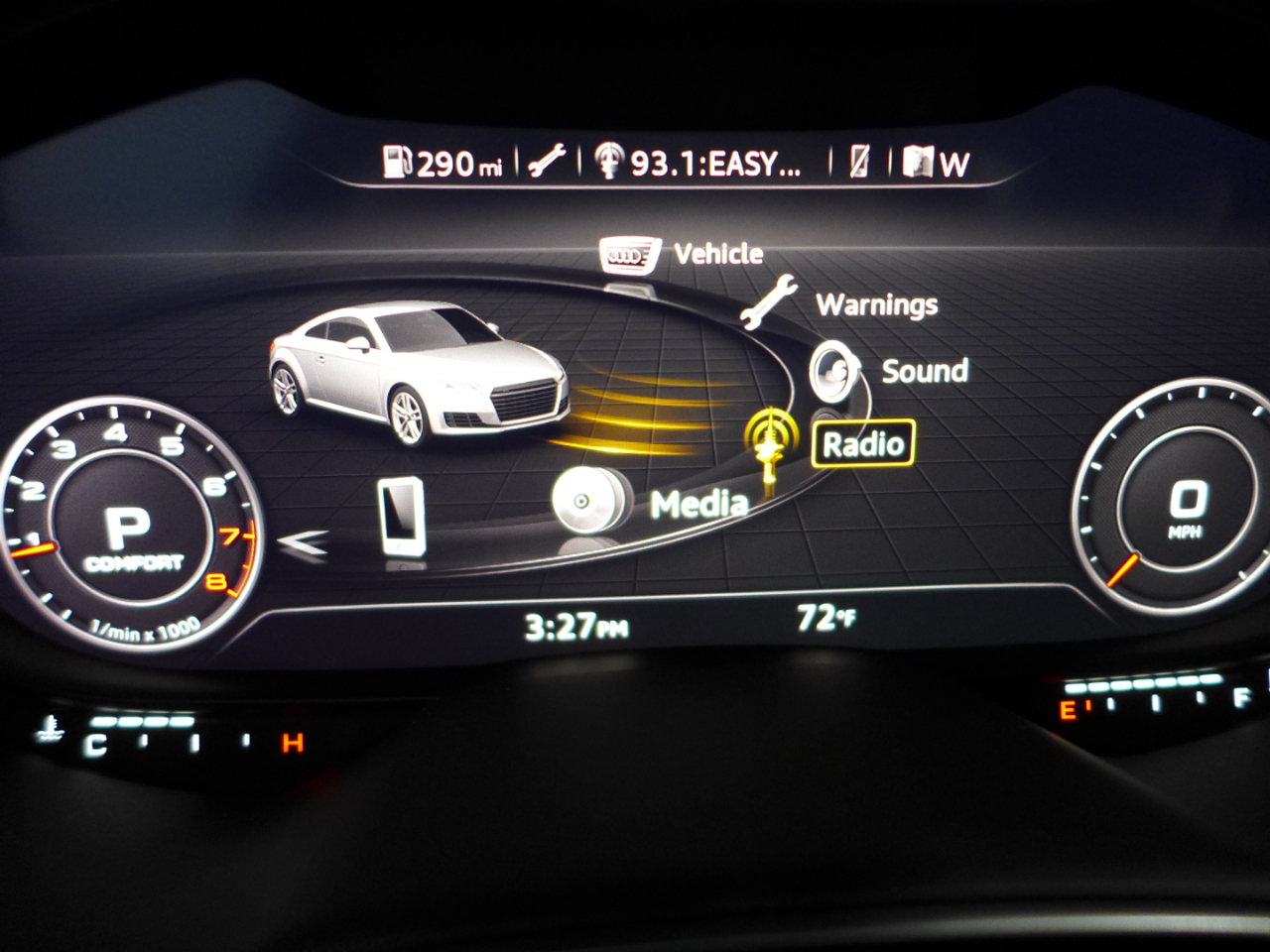 Audi TT 2.0T Coupe quattro 2016