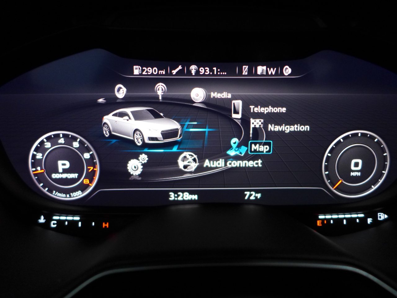 Audi TT 2.0T Coupe quattro 2016