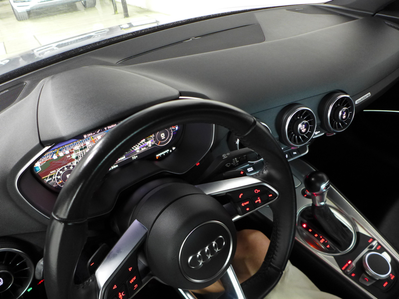 Audi TT 2.0T Coupe quattro 2016