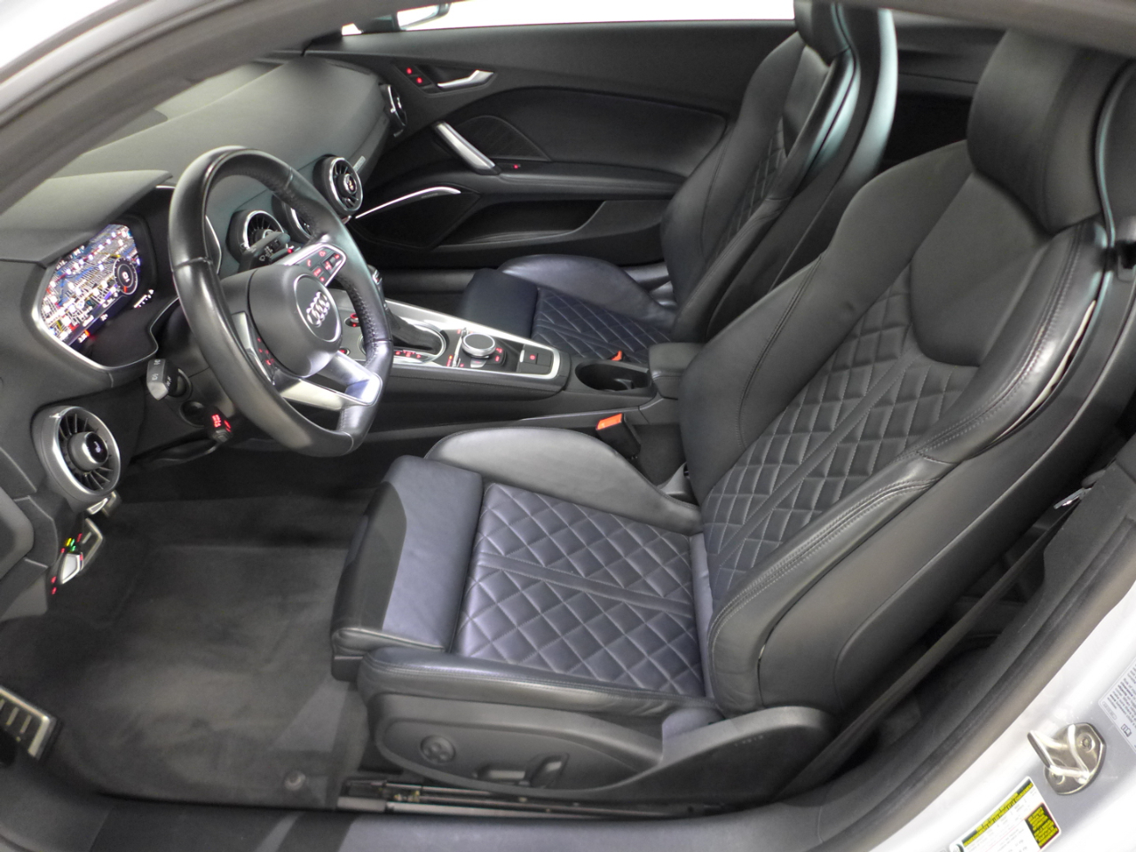 Audi TT 2.0T Coupe quattro 2016