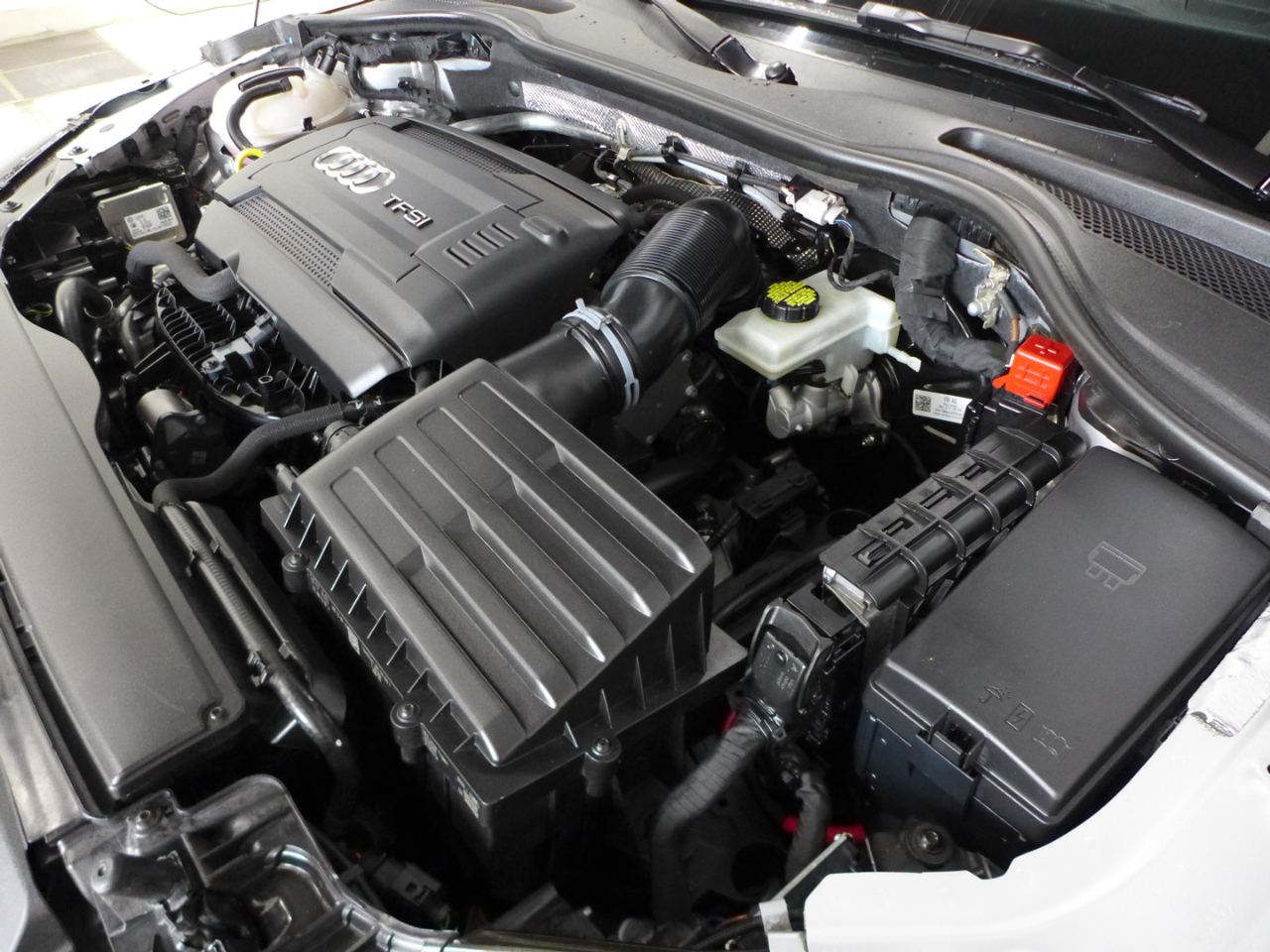 Audi TT 2.0T Coupe quattro 2016