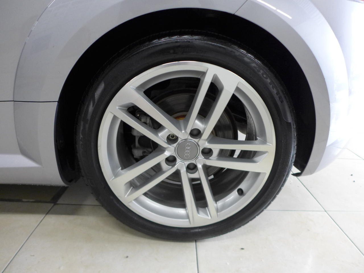 Audi TT 2.0T Coupe quattro 2016