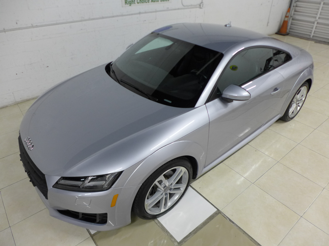 Audi TT 2.0T Coupe quattro 2016