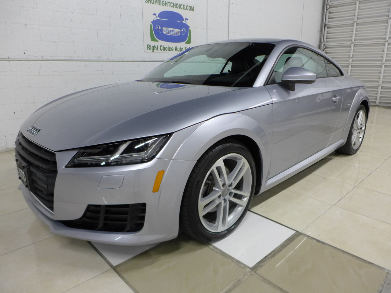 Audi TT 2.0T Coupe quattro 2016