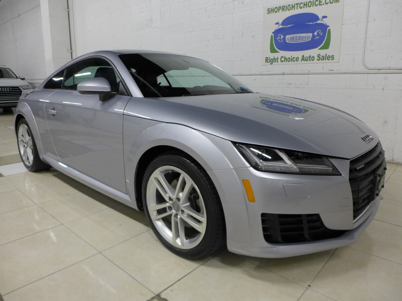 Audi TT 2.0T Coupe quattro 2016