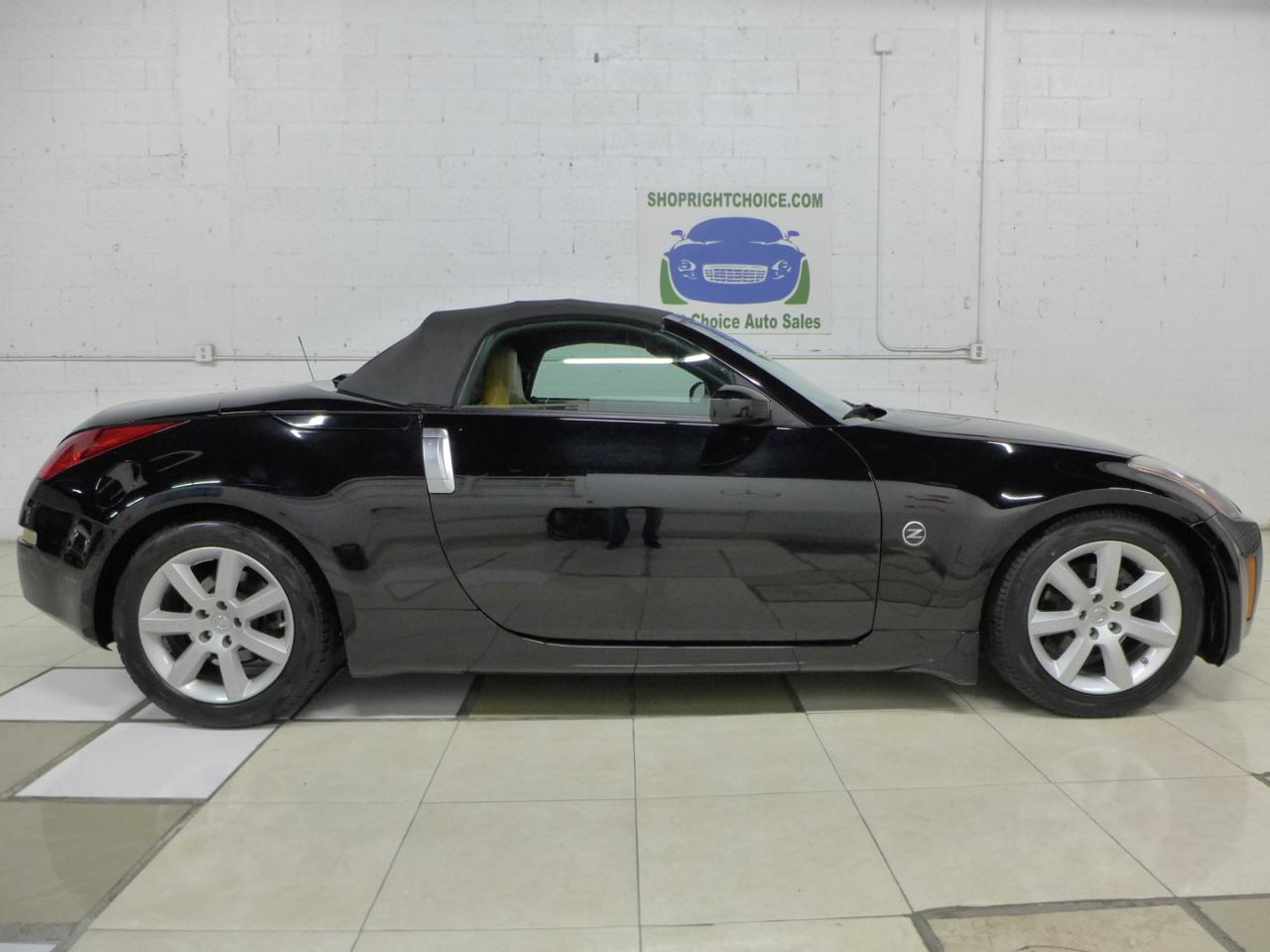 Nissan 350Z Touring Roadster 2005