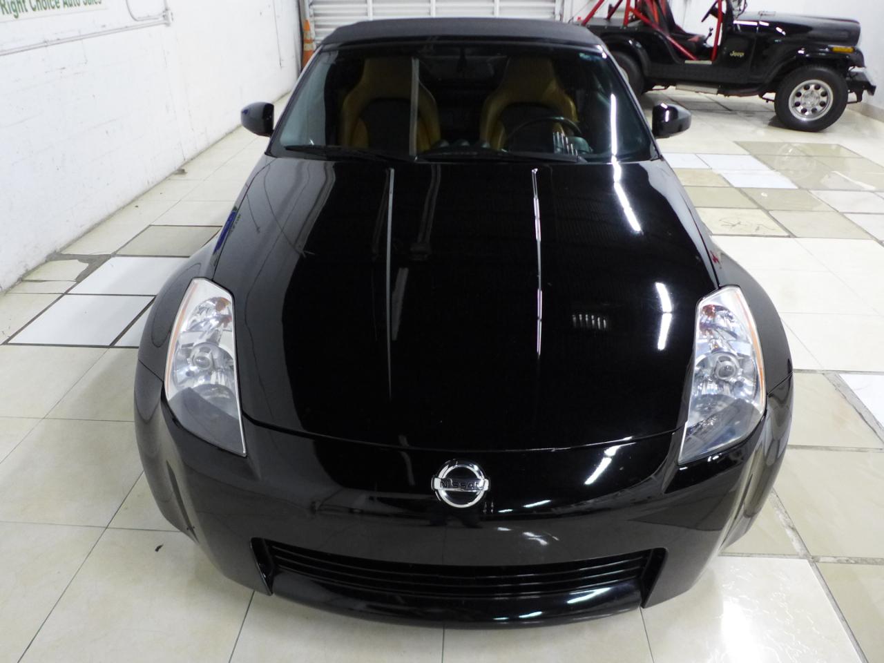Nissan 350Z Touring Roadster 2005