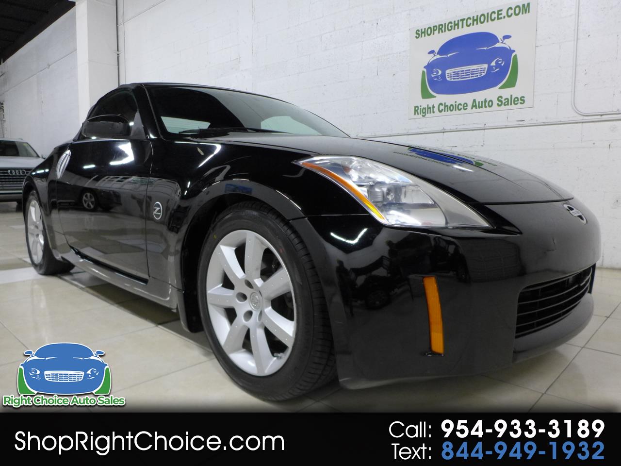 2005 Nissan 350Z Touring Roadster