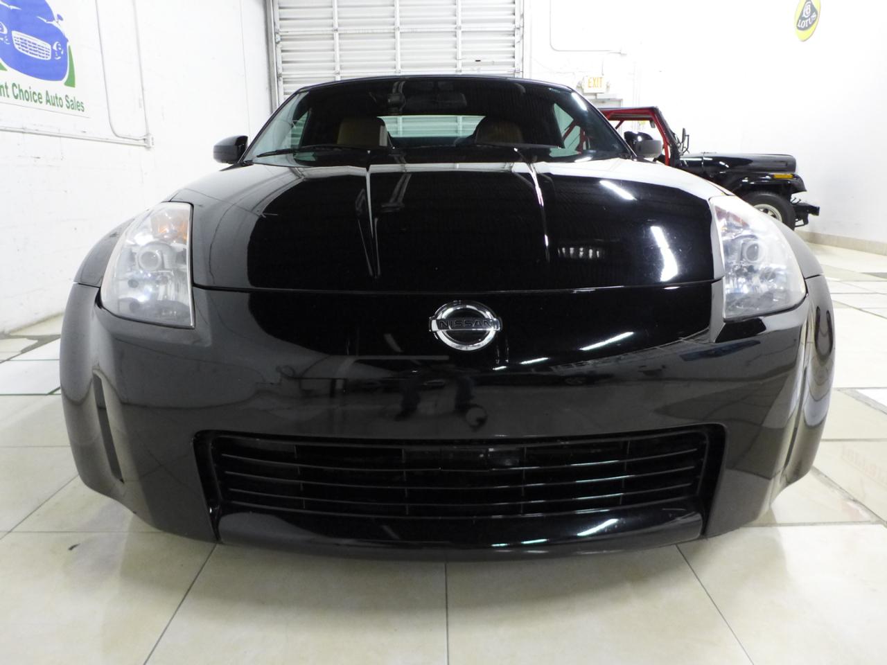 Nissan 350Z Touring Roadster 2005