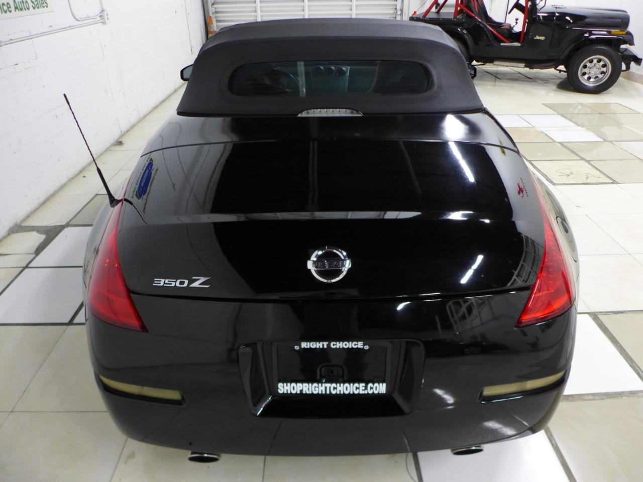 Nissan 350Z Touring Roadster 2005
