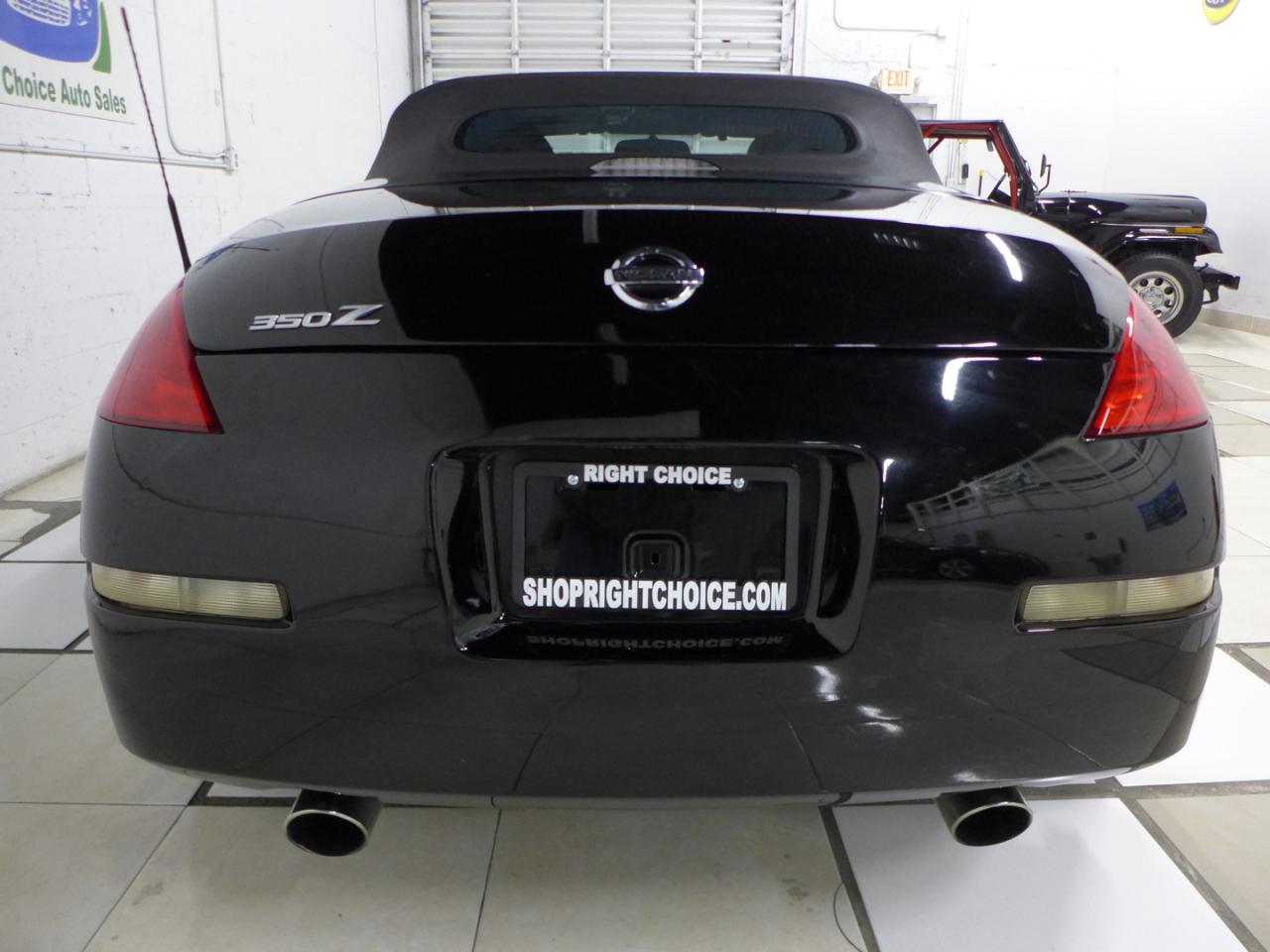 Nissan 350Z Touring Roadster 2005