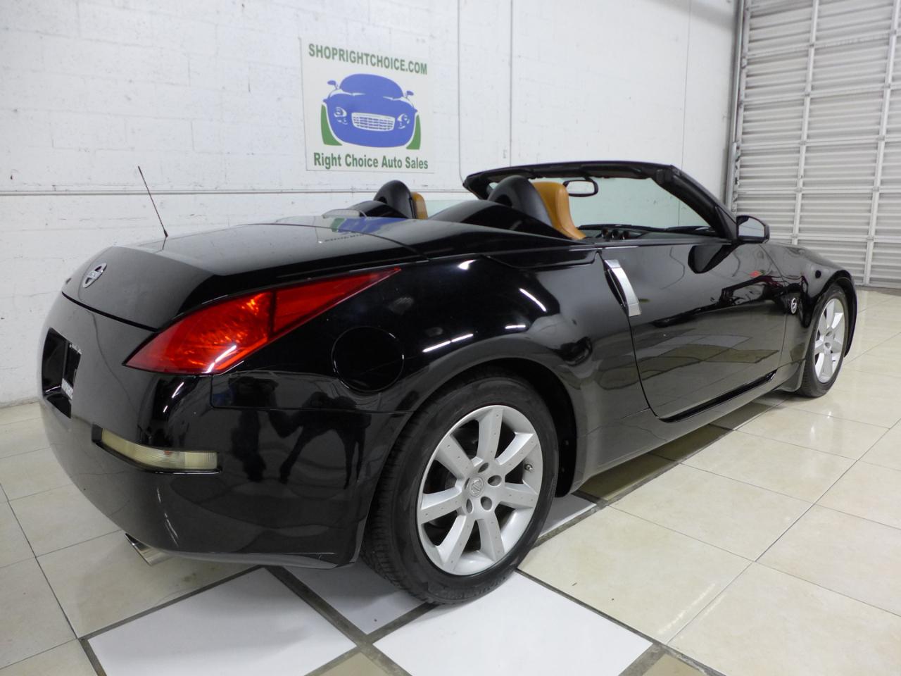 Nissan 350Z Touring Roadster 2005