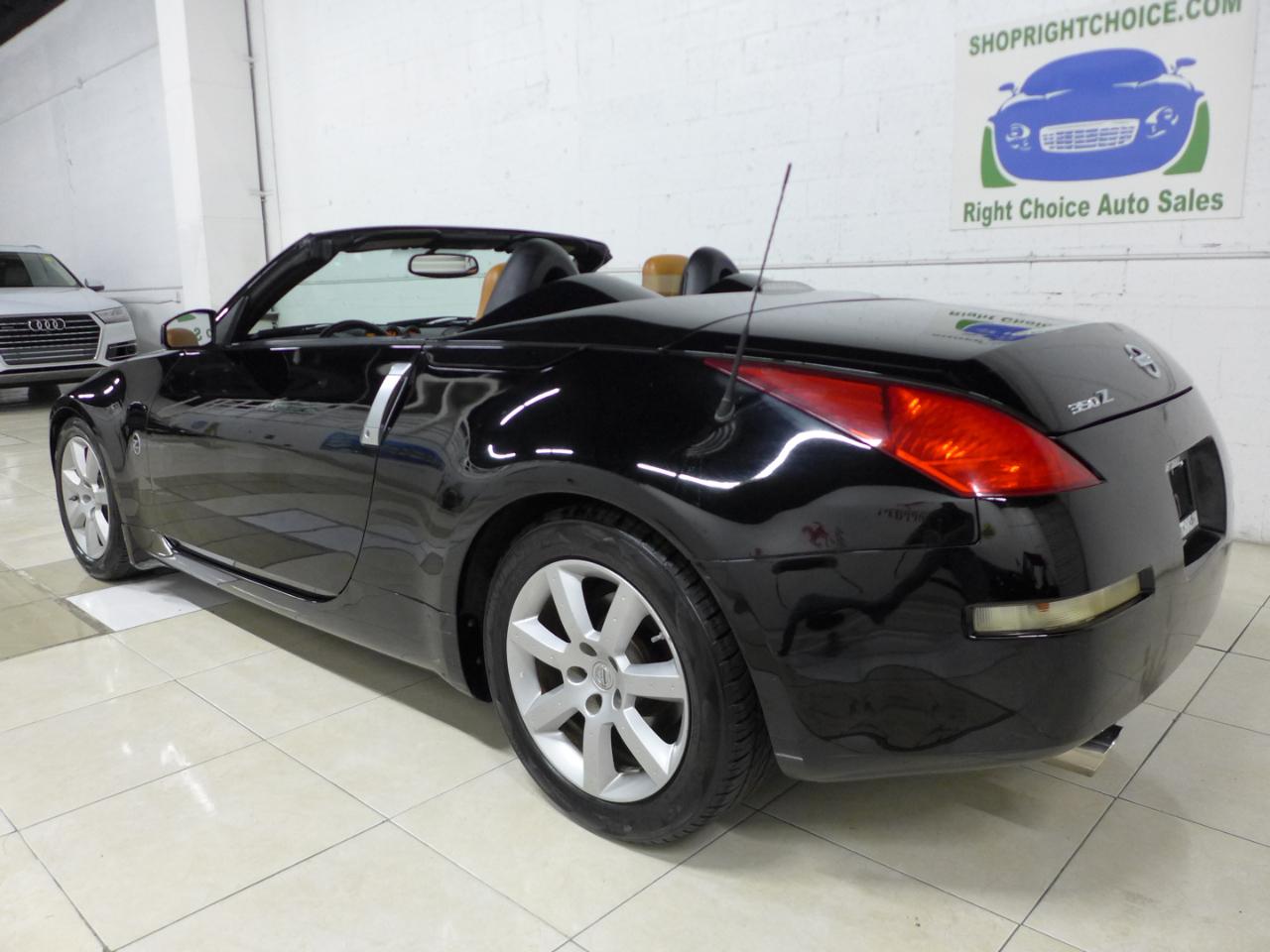 Nissan 350Z Touring Roadster 2005