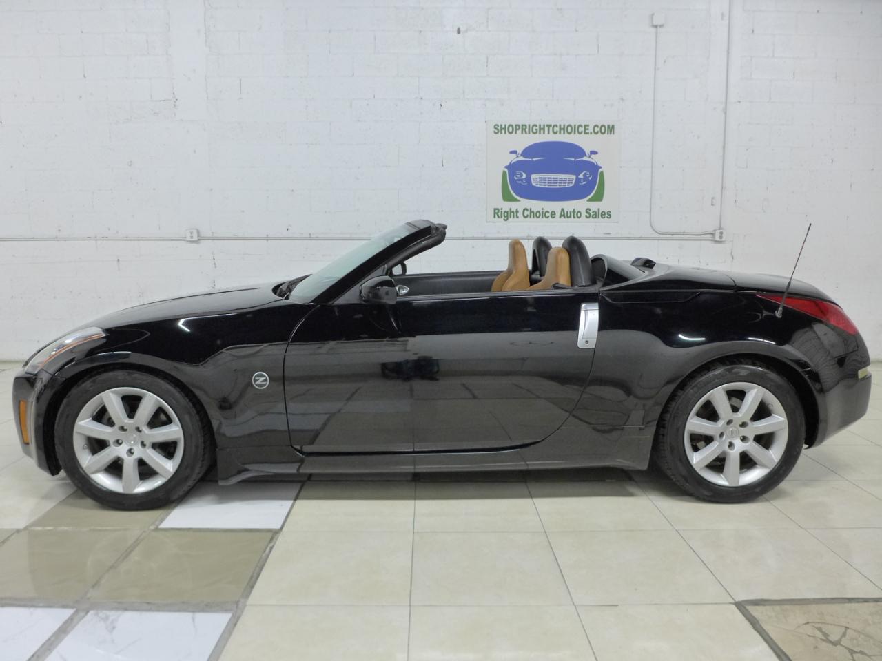 Nissan 350Z Touring Roadster 2005