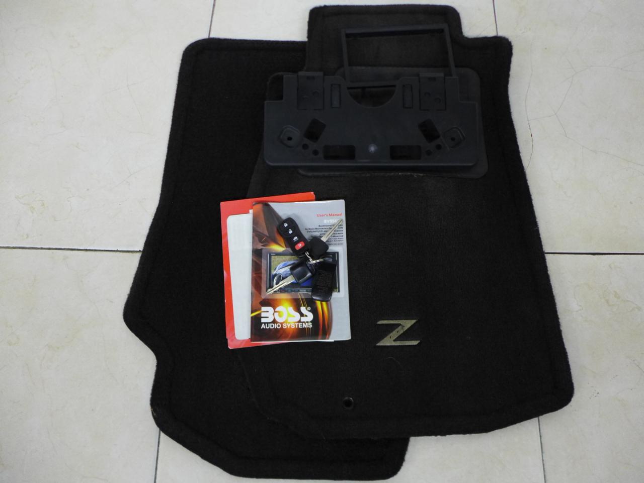 Nissan 350Z Touring Roadster 2005