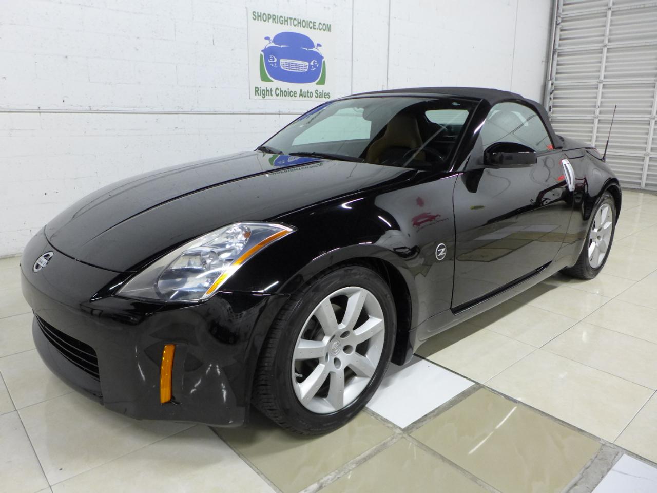 Nissan 350Z Touring Roadster 2005