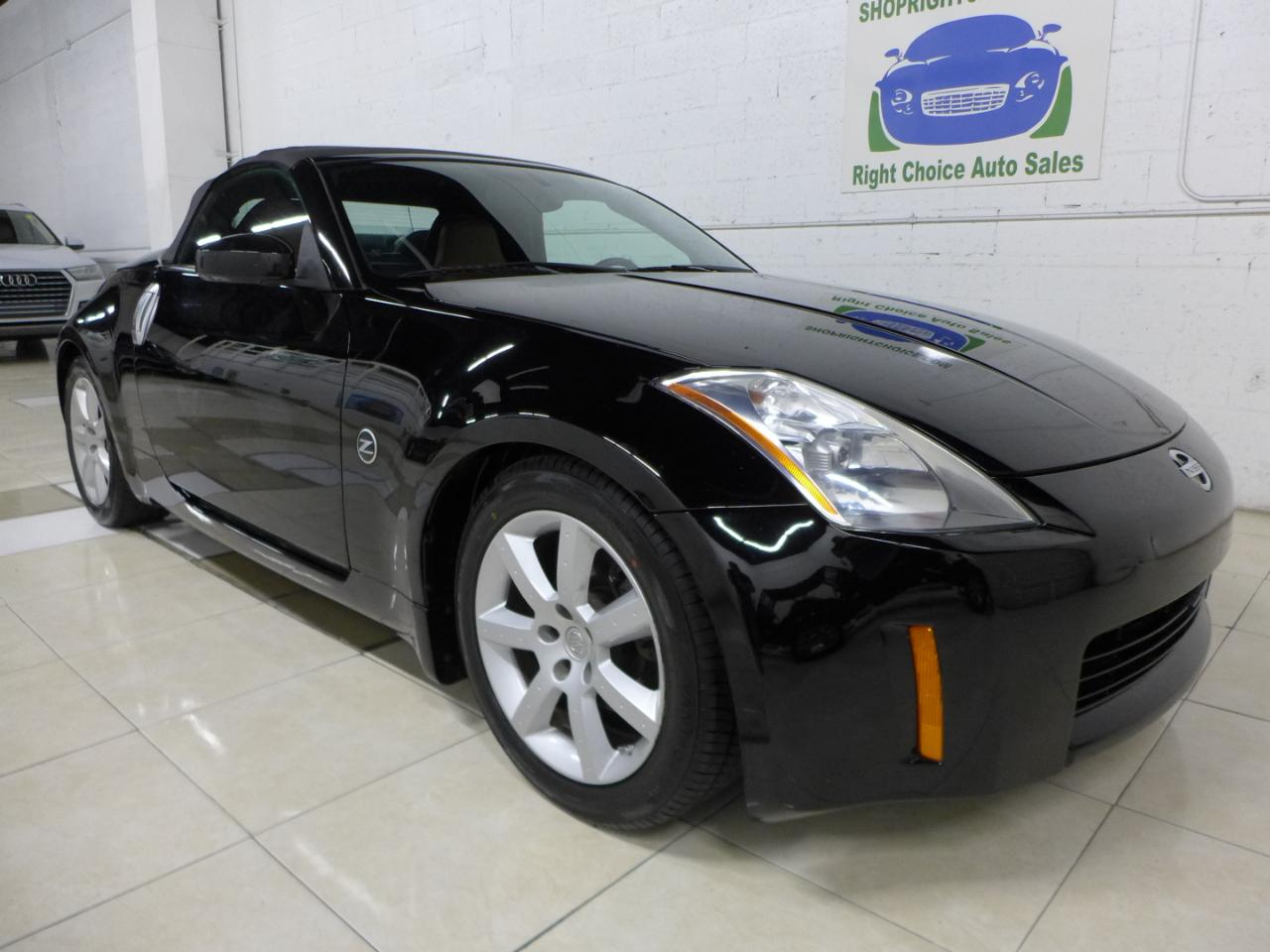 Nissan 350Z Touring Roadster 2005