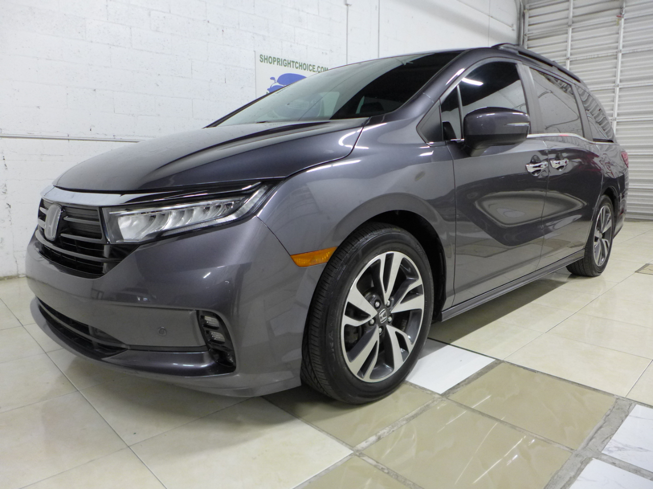 Honda Odyssey Touring 2021