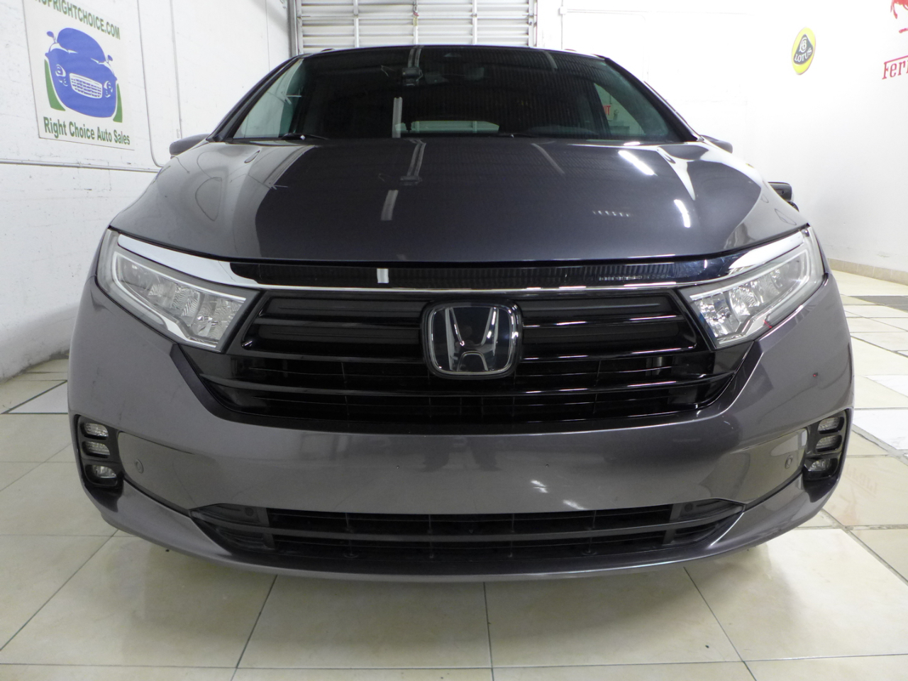 Honda Odyssey Touring 2021