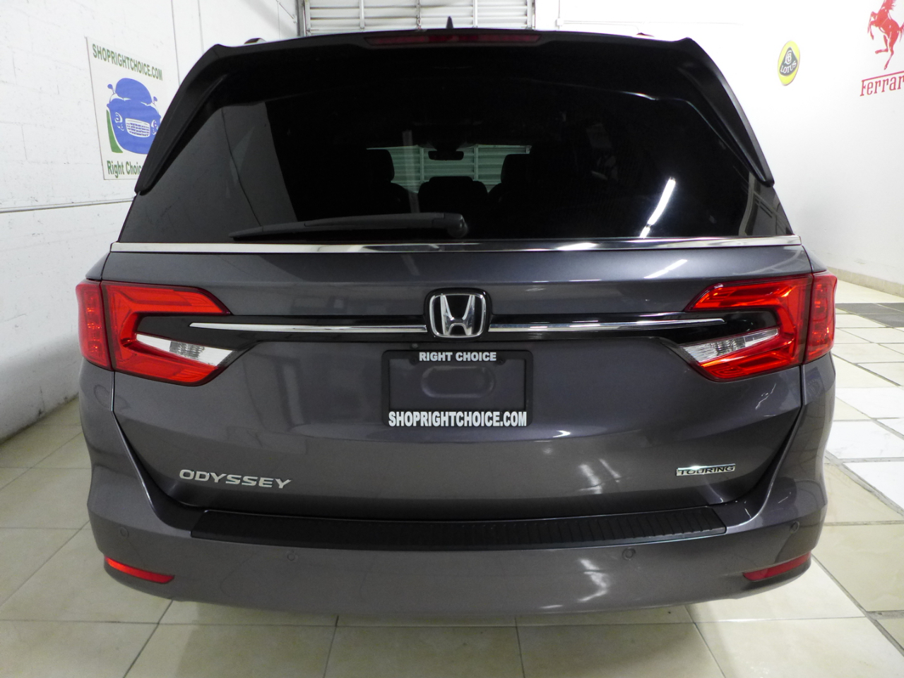 Honda Odyssey Touring 2021