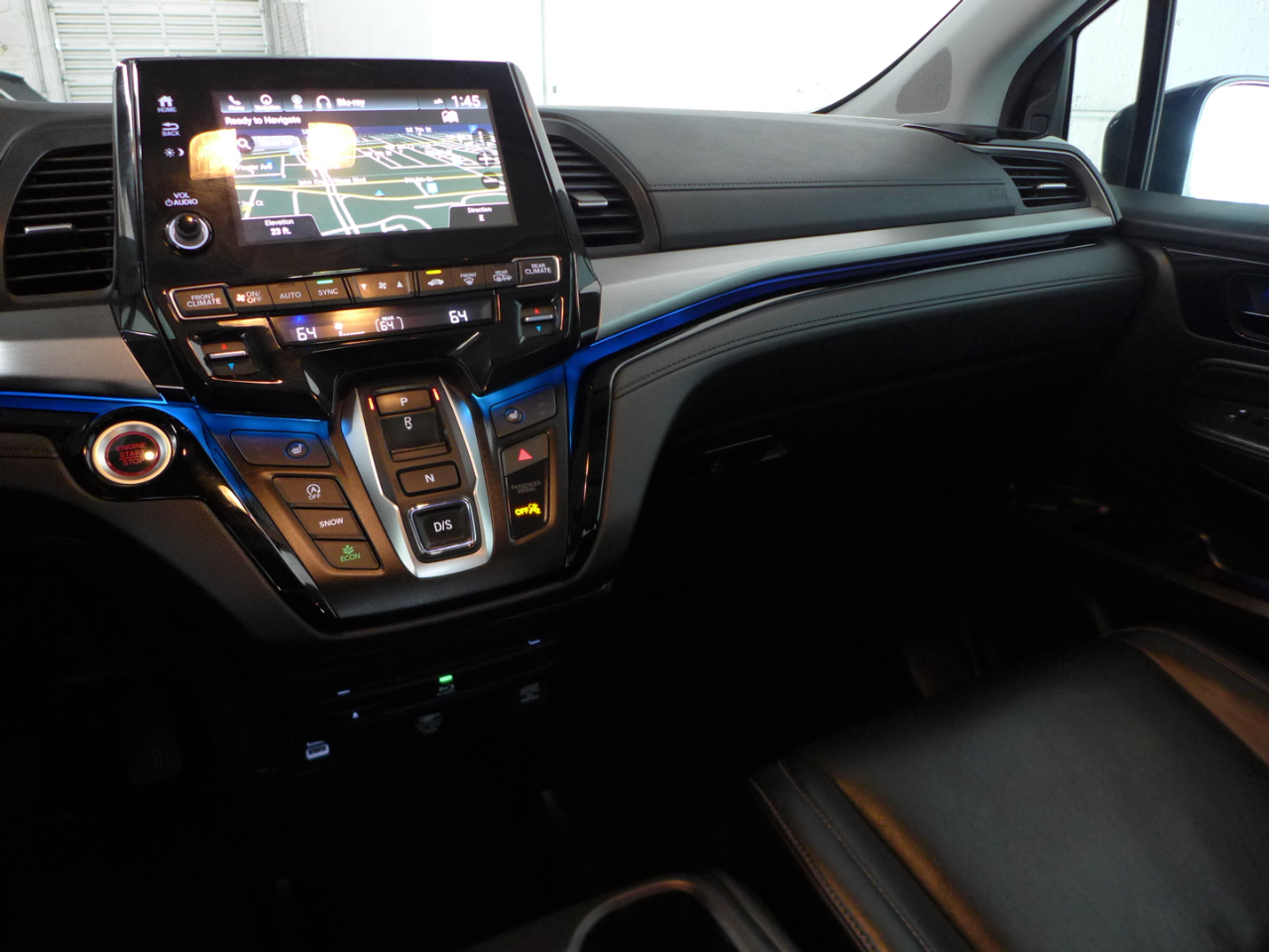 Honda Odyssey Touring 2021