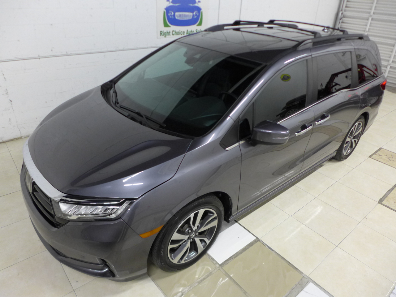 Honda Odyssey Touring 2021