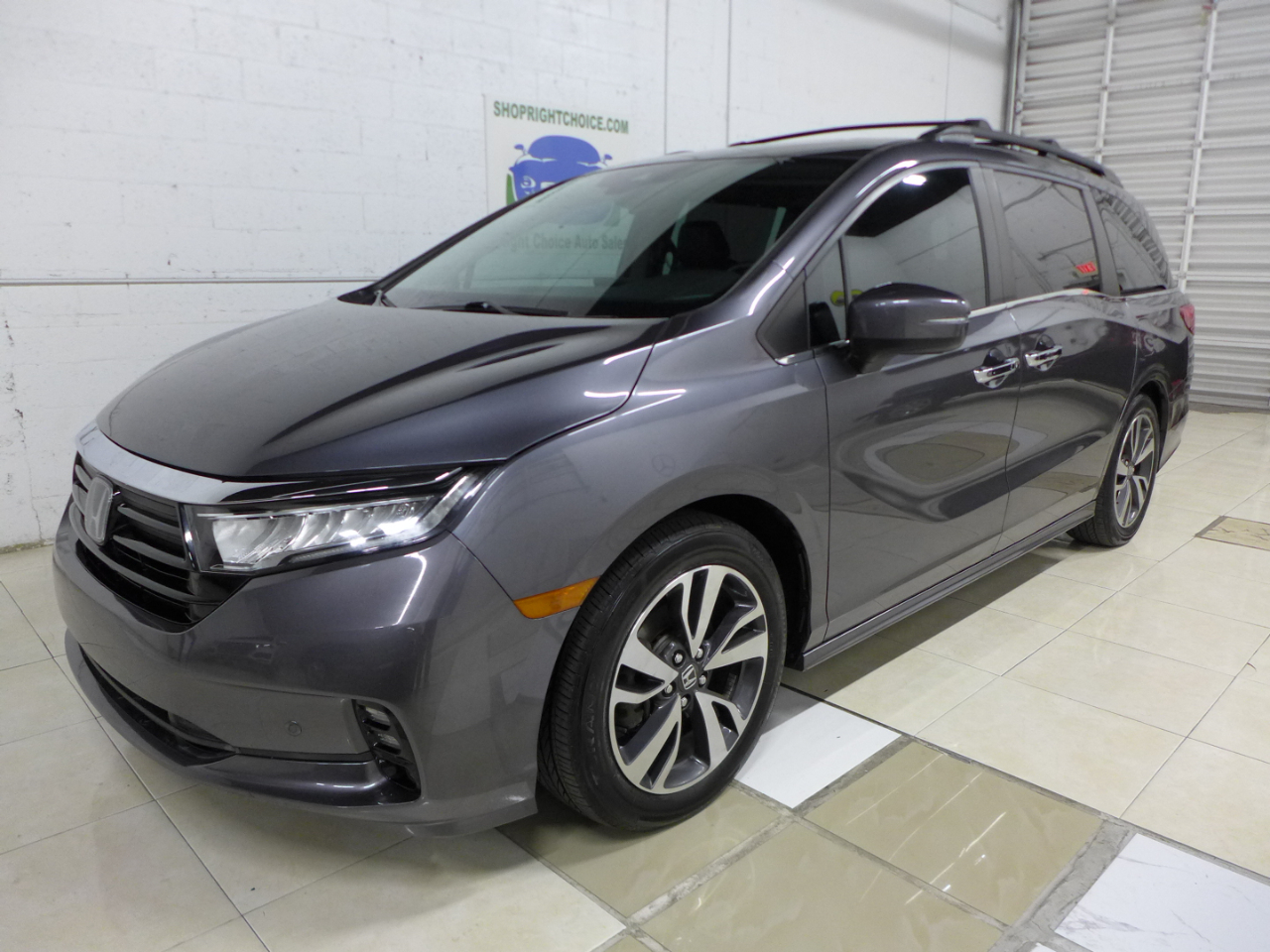 Honda Odyssey Touring 2021