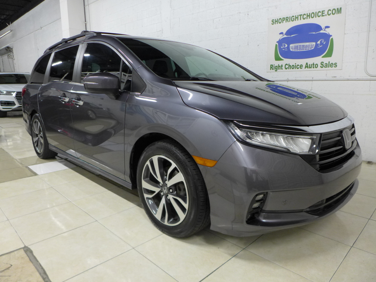 Honda Odyssey Touring 2021