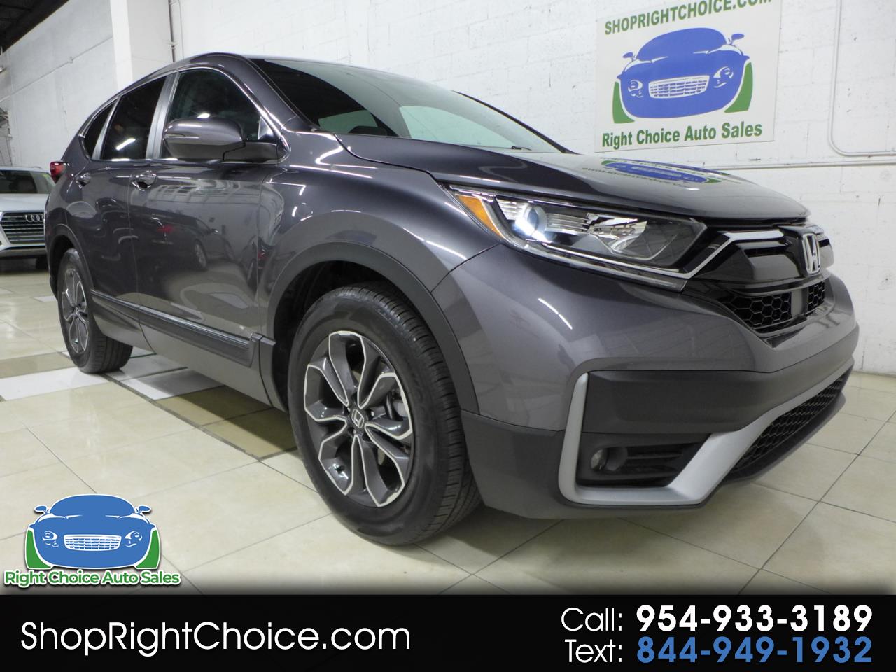 2020 Honda CR-V EX 2WD