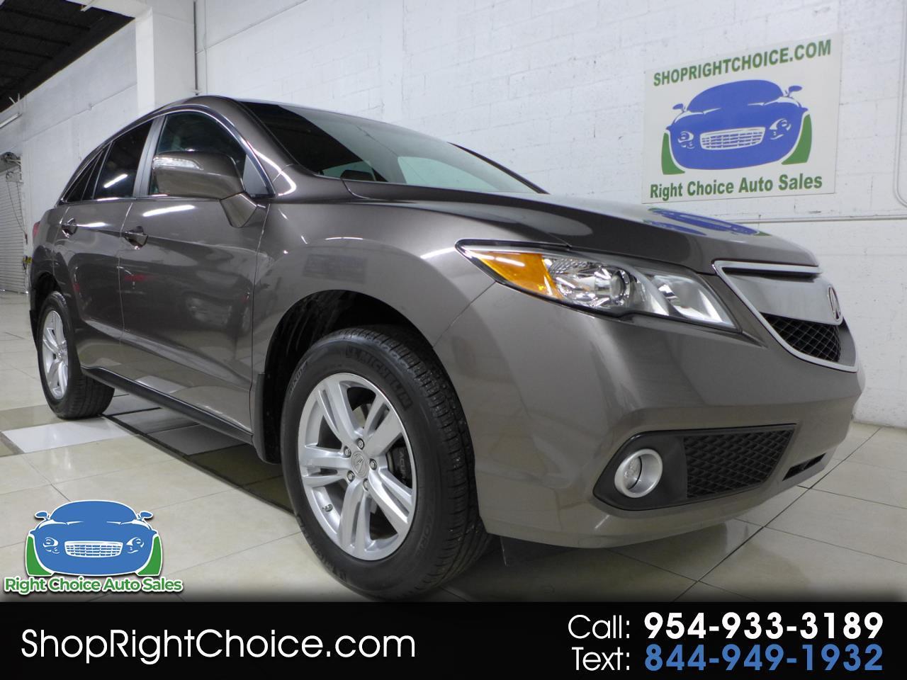 2013 Acura RDX 6-Spd AT