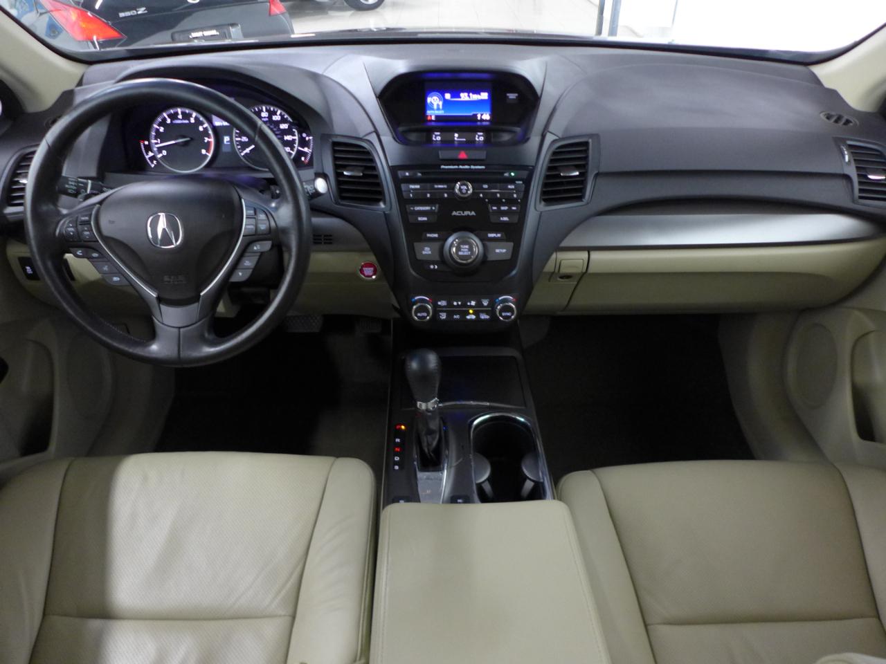 Acura RDX 6-Spd AT 2013