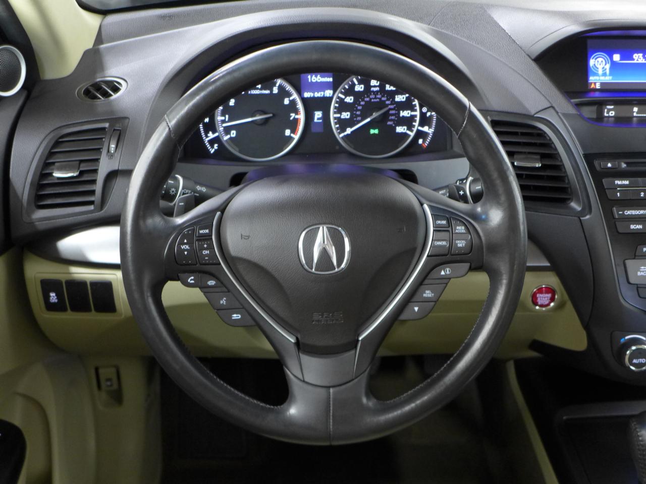 Acura RDX 6-Spd AT 2013