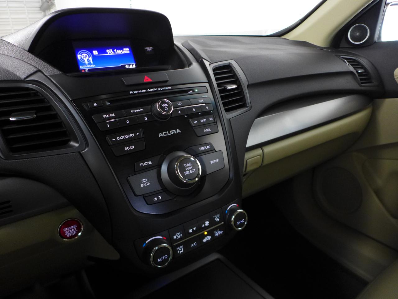 Acura RDX 6-Spd AT 2013