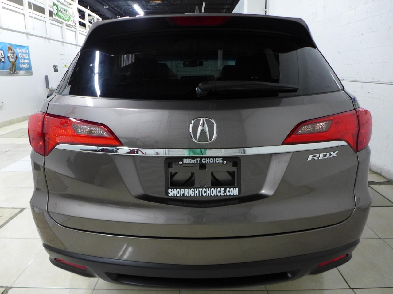 Acura RDX 6-Spd AT 2013