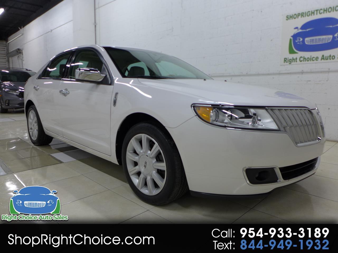 2011 Lincoln MKZ FWD