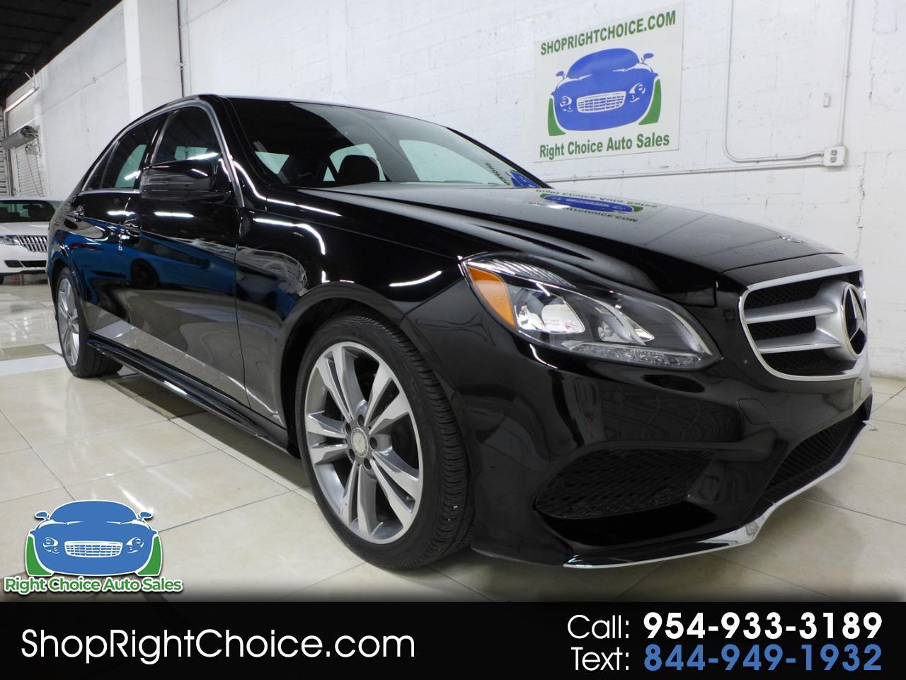 2016 Mercedes-Benz E-Class E350 Sport Sedan