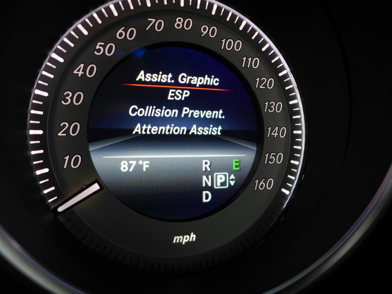 Mercedes-Benz E-Class E350 Sport Sedan 2016